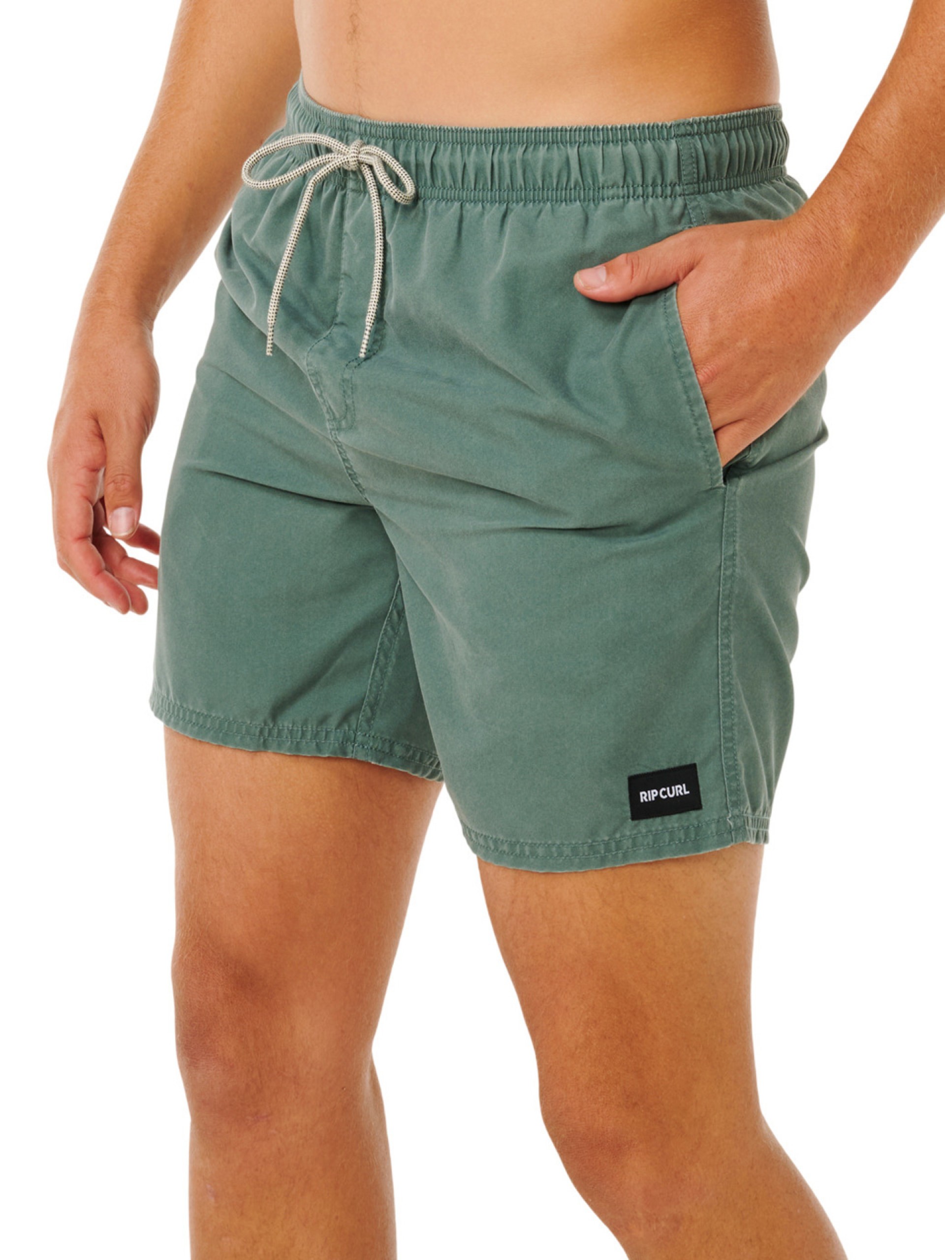 Volleys Rip Curl Offset Washed