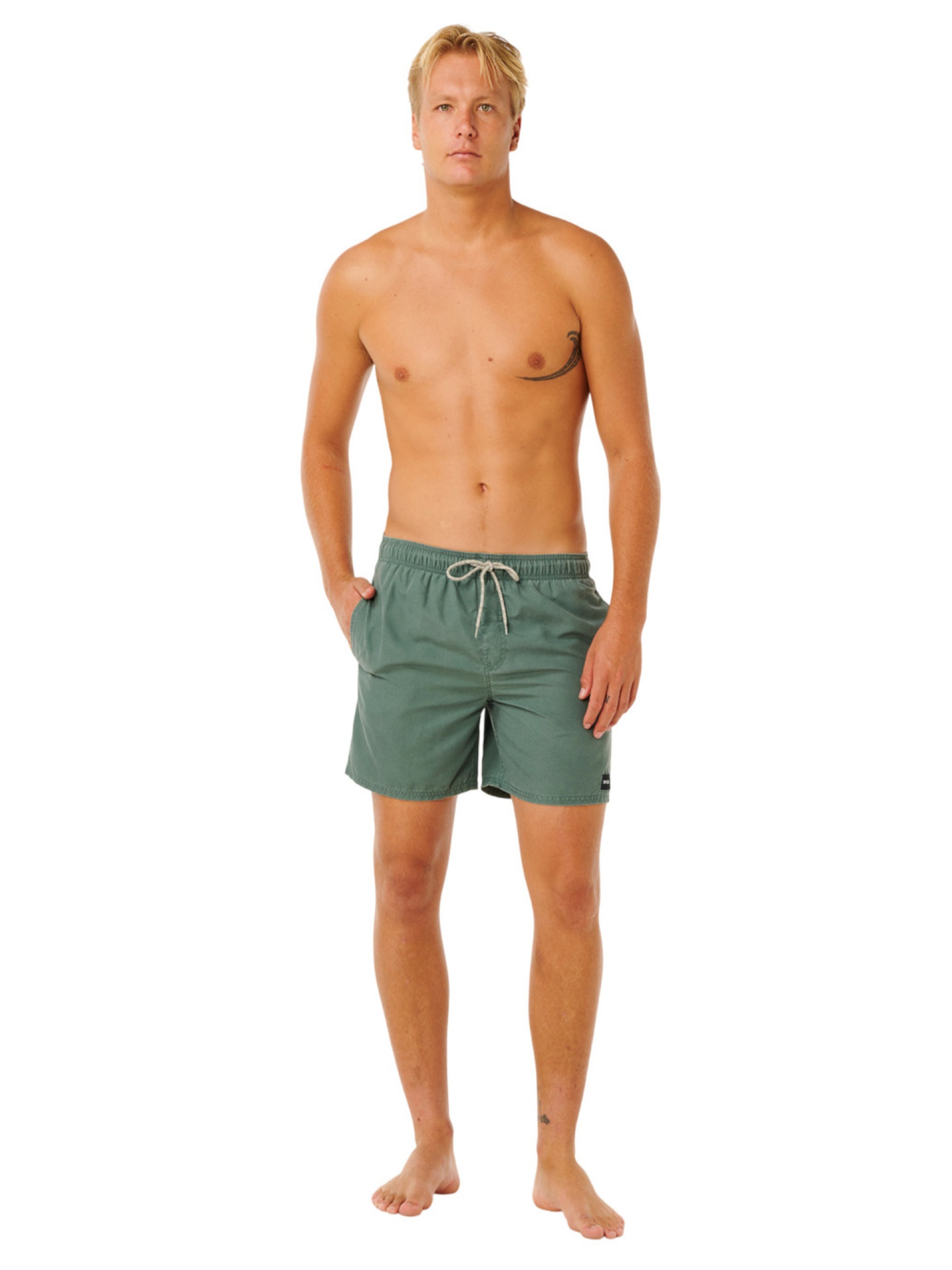 Volleys Rip Curl Offset Washed