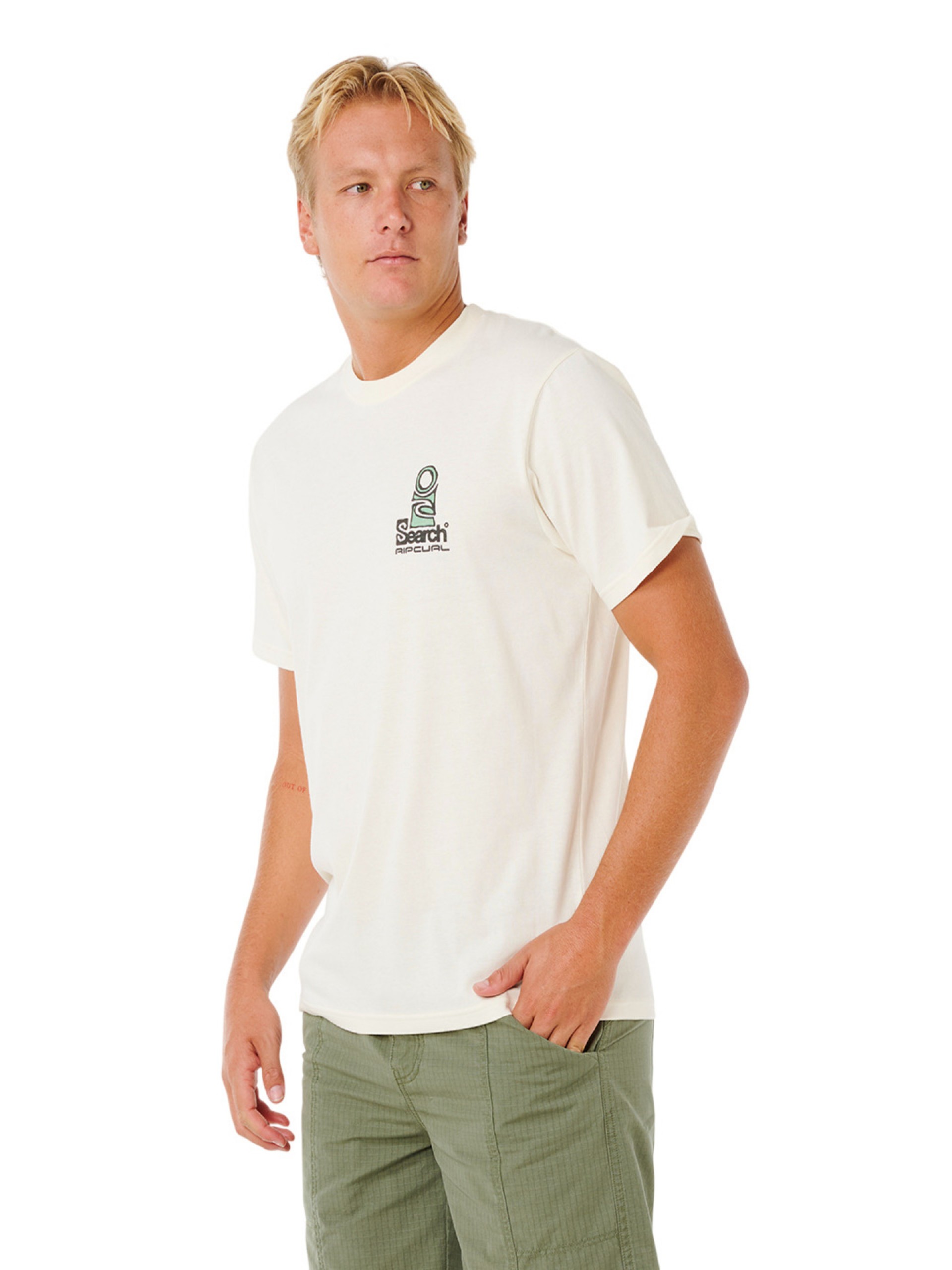 Rip Curl Vaporcool Search Stack S/S Tee