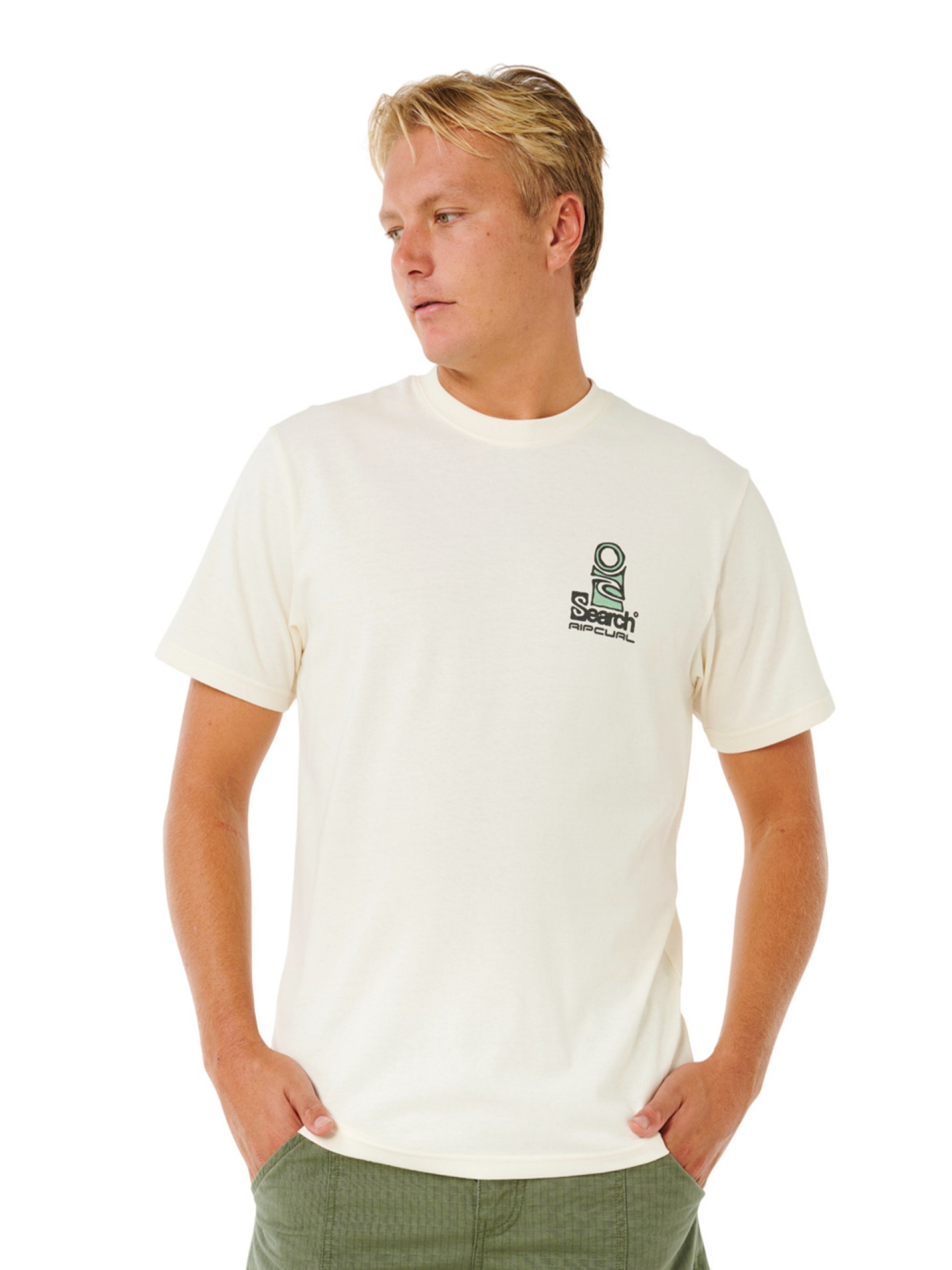 Rip Curl Vaporcool Search Stack S/S Tee