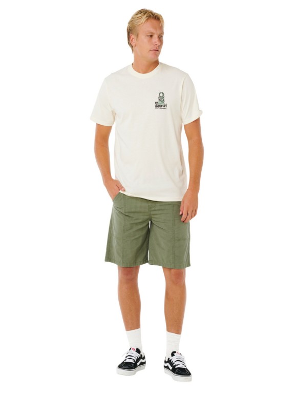 Rip Curl Vaporcool Search Stack S/S Tee Rip Curl Vaporcool Search Stack S/S Tee