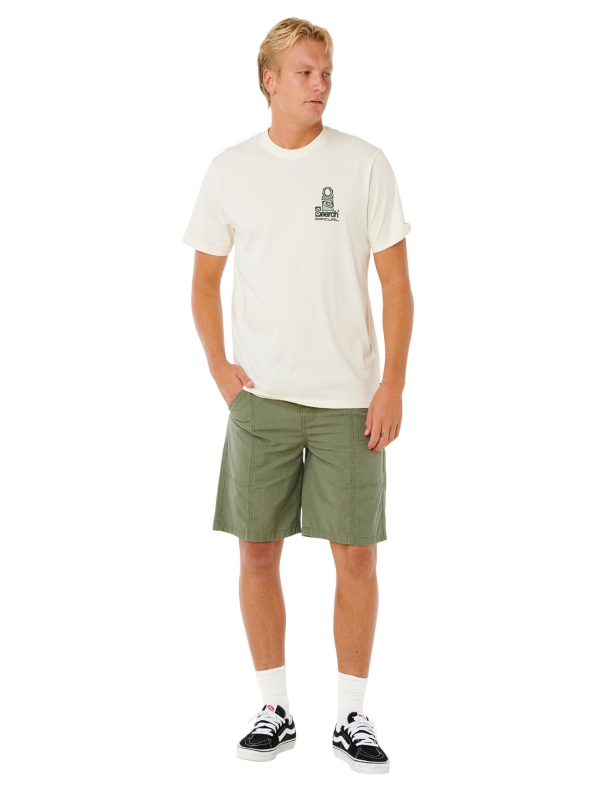 Rip Curl Vaporcool Search Stack S/S Tee