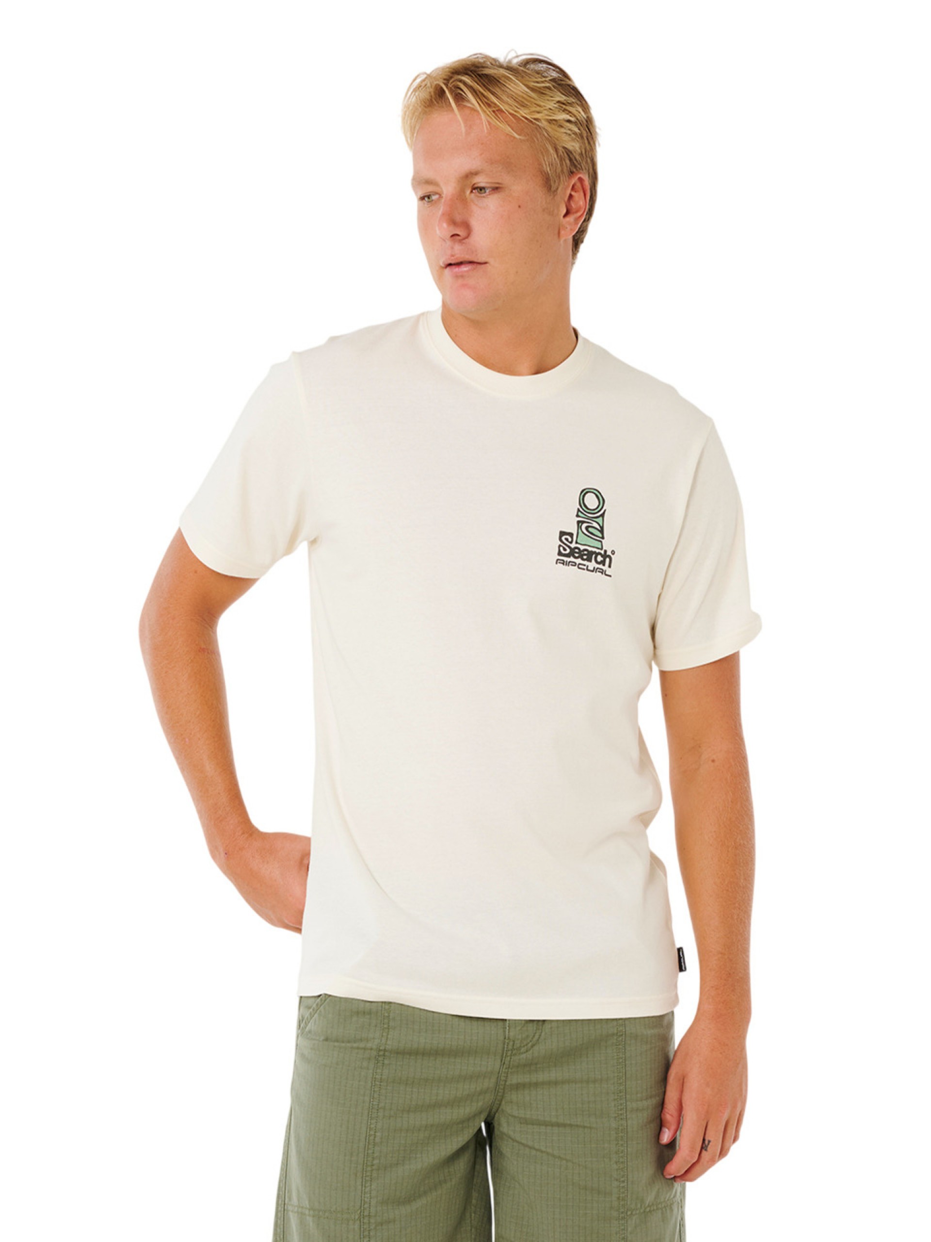 Rip Curl Vaporcool Search Stack S/S Tee