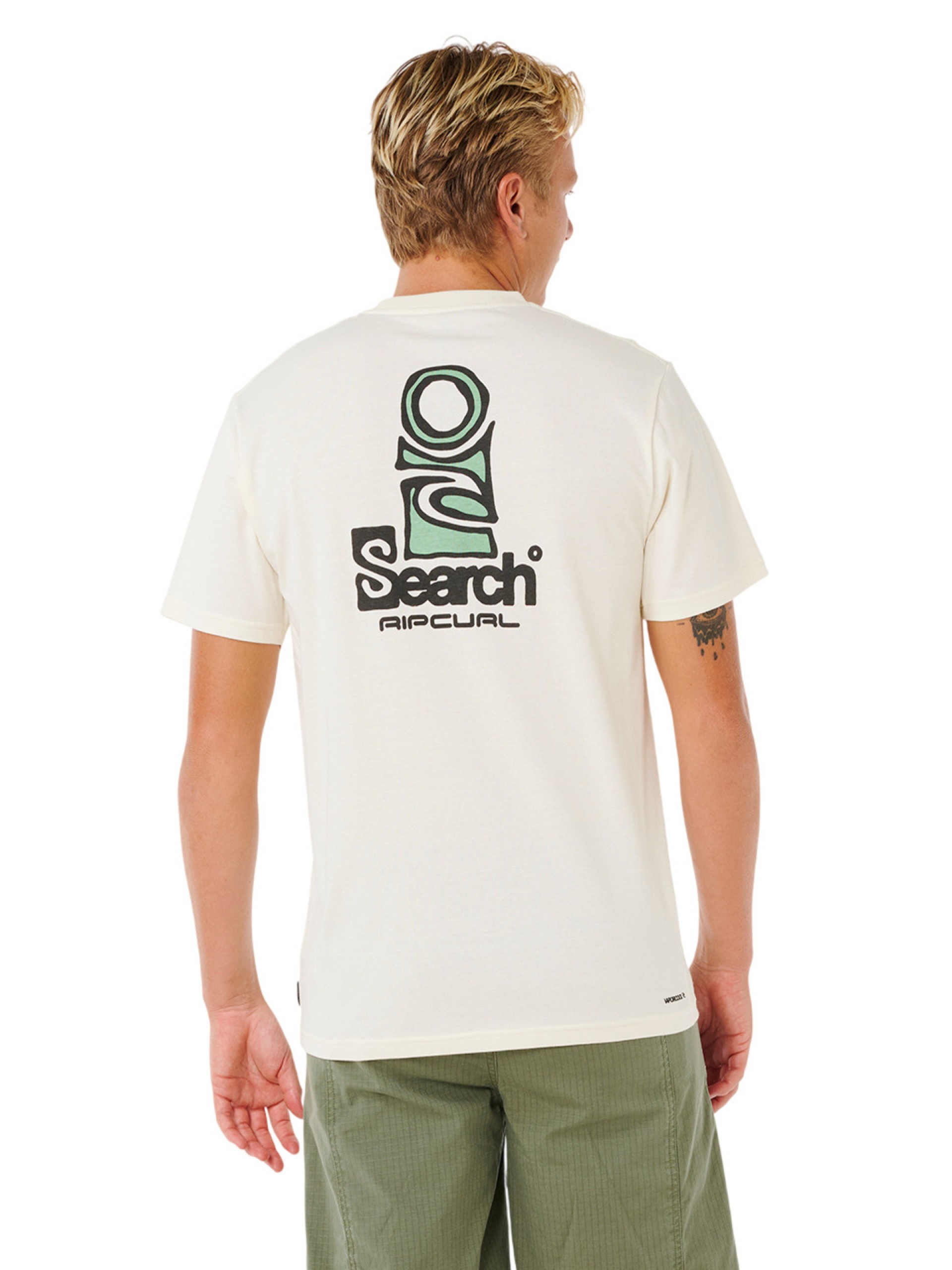 Rip Curl Vaporcool Search Stack S/S Tee