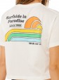 T-Shirt Rip Curl Surf Side Crop
