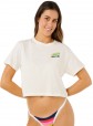 Rip Curl Surf Side Crop Tee Rip Curl Surf Side Crop Tee