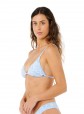 Rip Curl Pacific Coast Fixed Triangle Bikini Top Rip Curl Pacific Coast Fixed Triangle Bikini Top