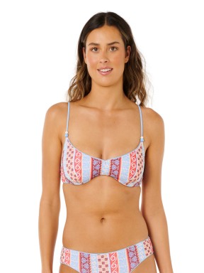 Biqu�ni Top Rip Curl Coastal Instinct D-DD