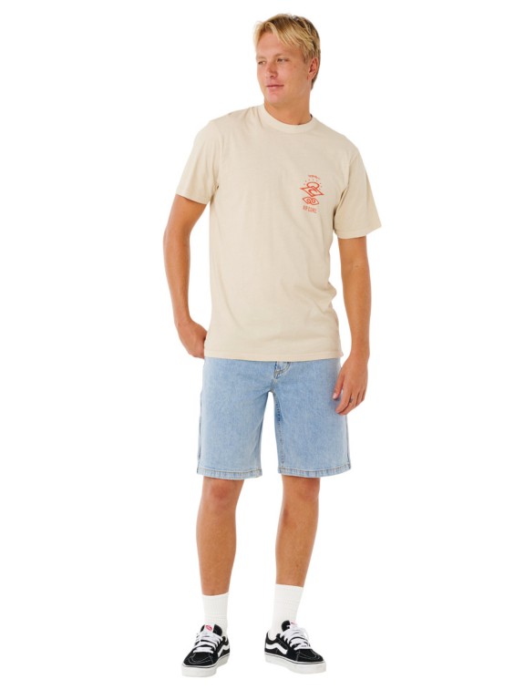 Rip Curl Search Icon S/S Tee