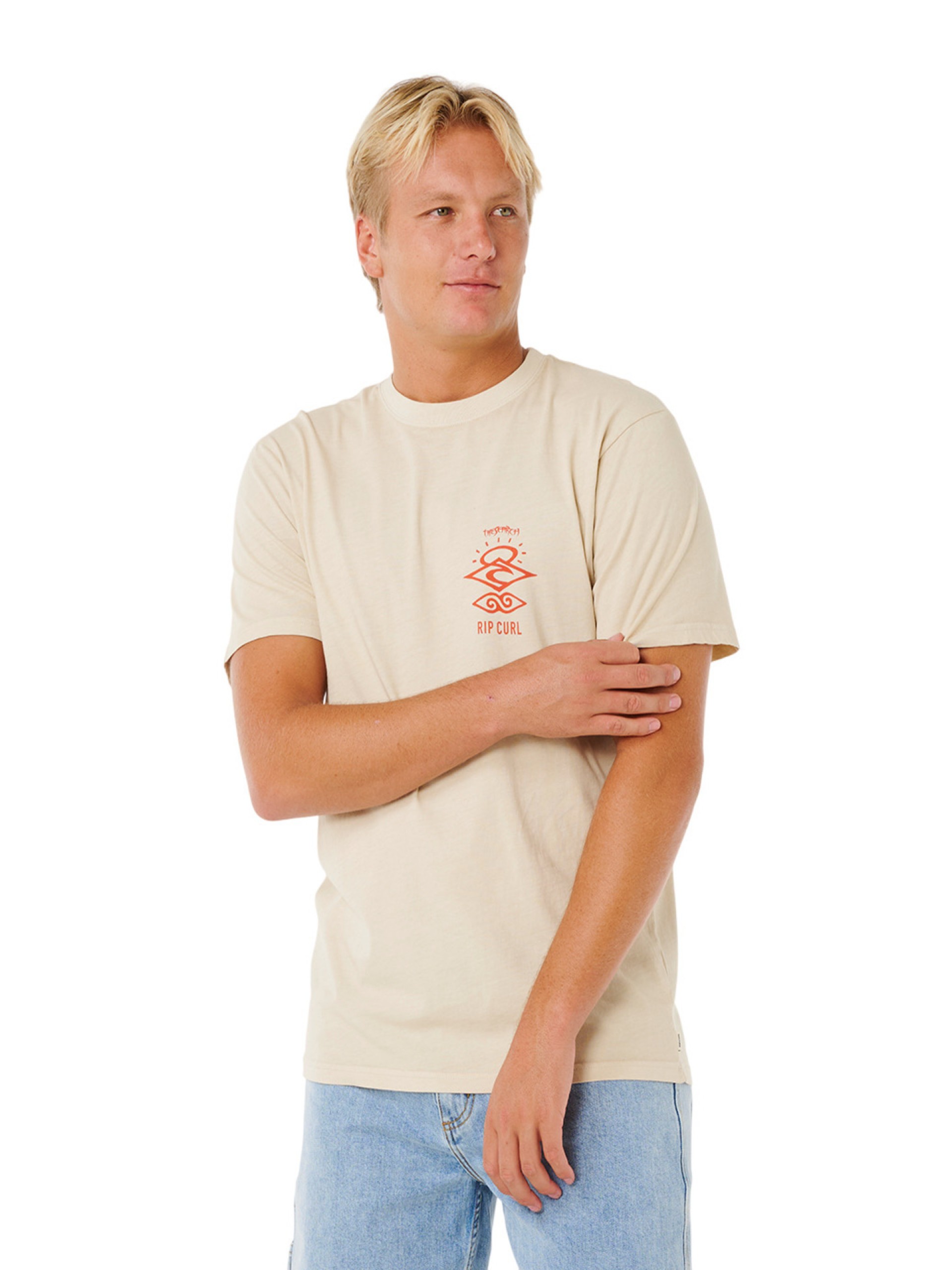 Rip Curl Search Icon S/S Tee