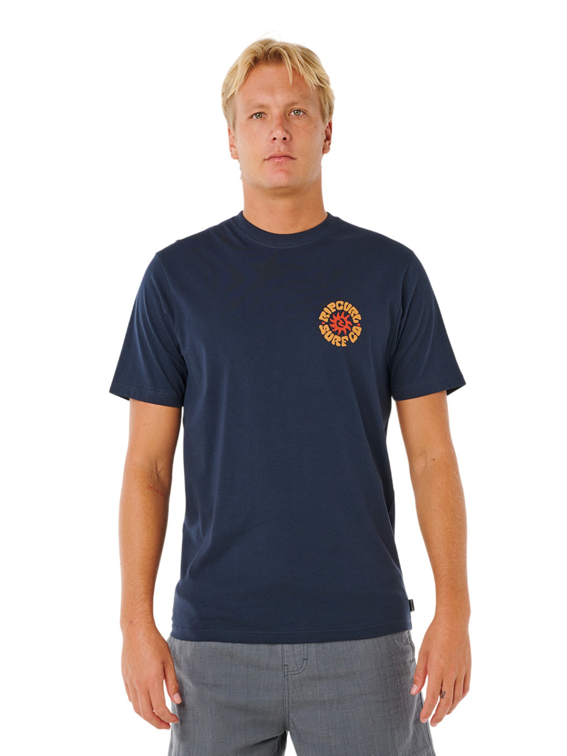 Rip Curl Pacific Rinse Circle S/S Tee
