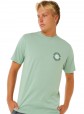 Rip Curl Pacific Rinse Circle S/S Tee Rip Curl Pacific Rinse Circle S/S Tee