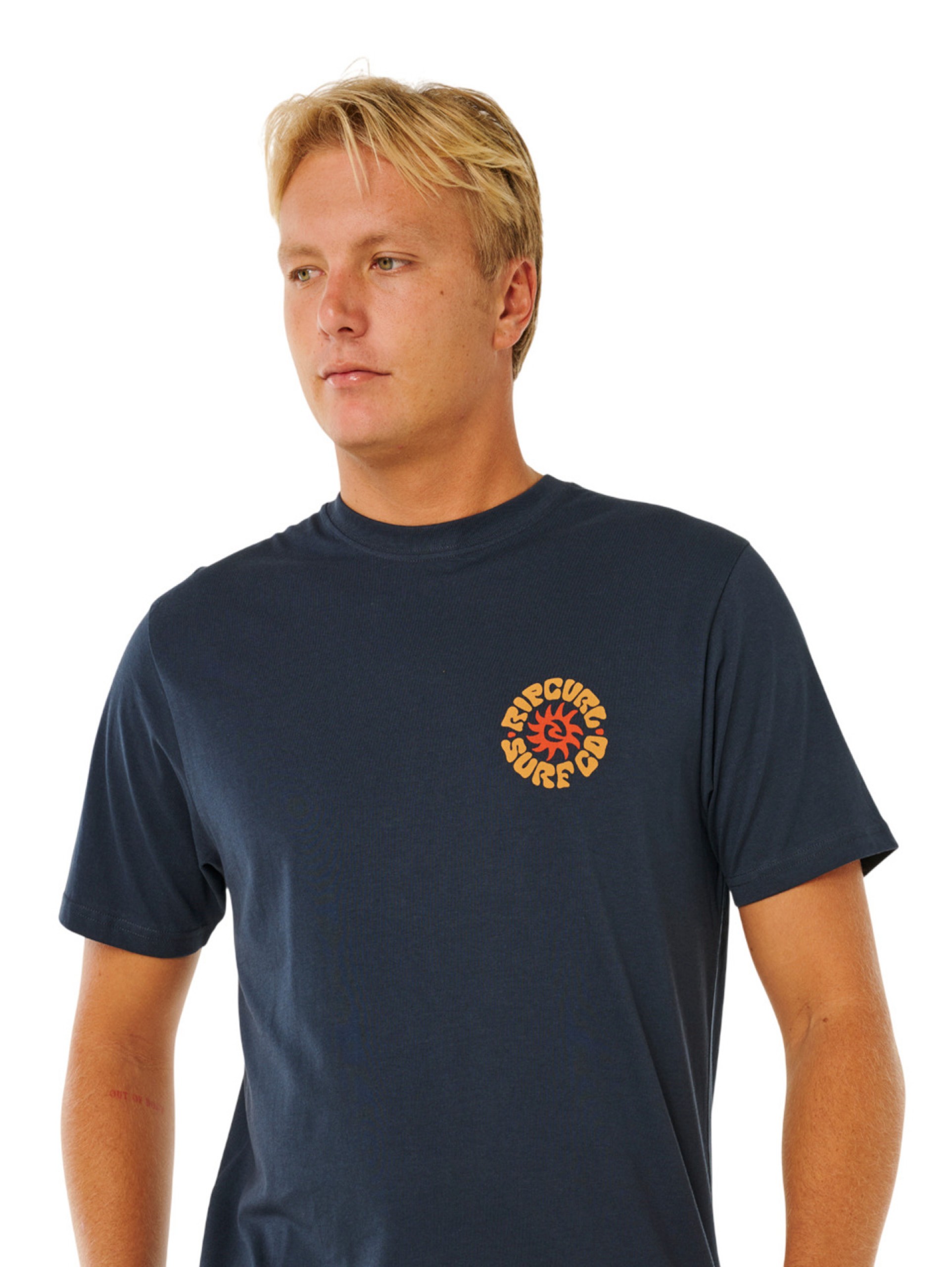 T-Shirt Rip Curl Pacific Rinse Circle S/S