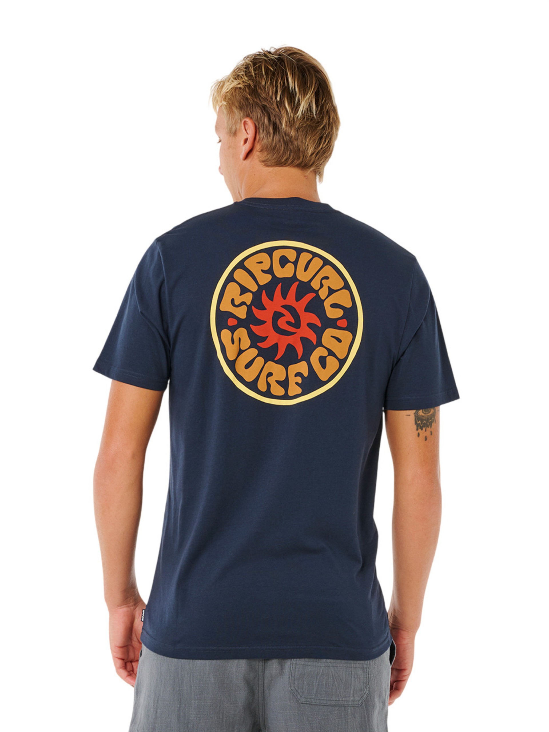 T-Shirt Rip Curl Pacific Rinse Circle S/S