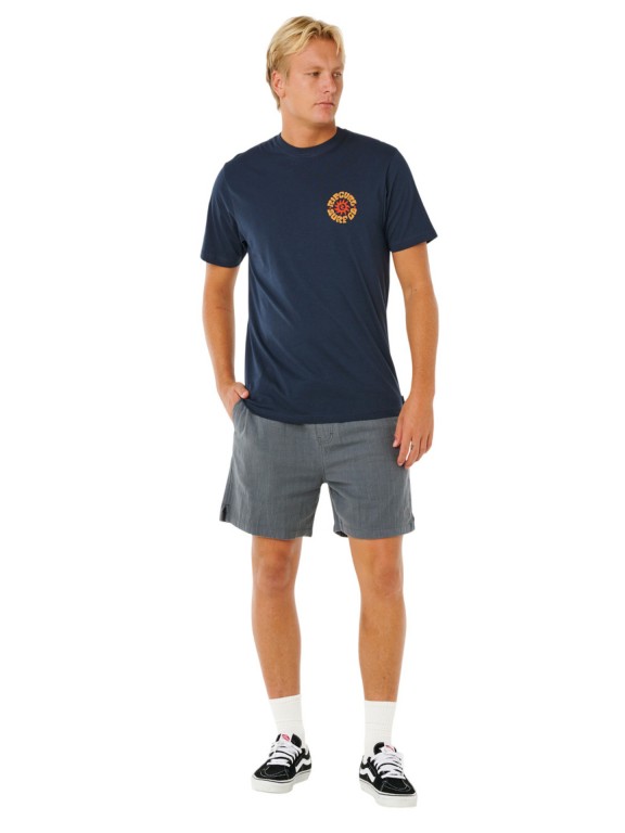 Rip Curl Pacific Rinse Circle S/S Tee
