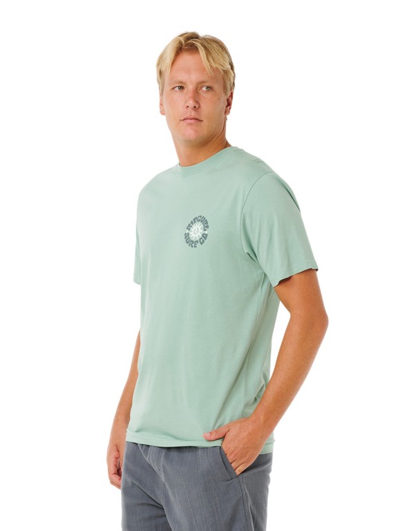 Rip Curl Pacific Rinse Circle S/S Tee