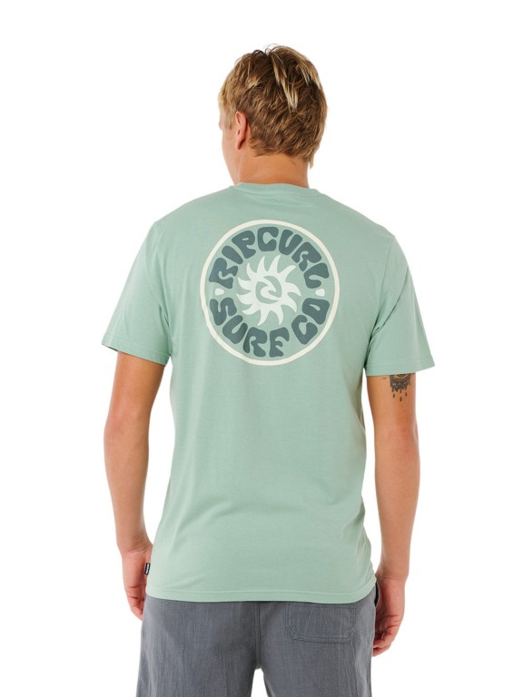 Rip Curl Pacific Rinse Circle S/S Tee