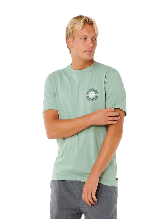 Rip Curl Pacific Rinse Circle S/S Tee