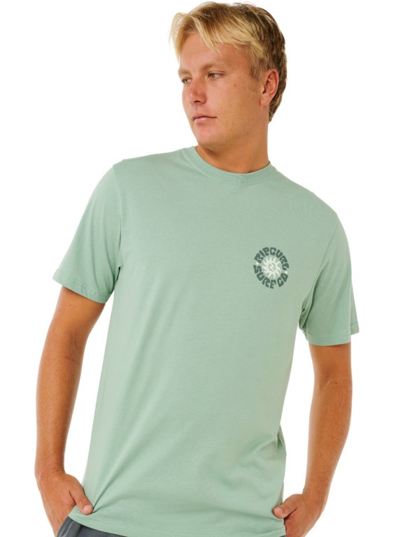 Rip Curl Pacific Rinse Circle S/S Tee
