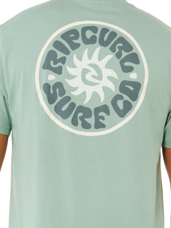 Rip Curl Pacific Rinse Circle S/S Tee