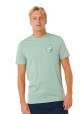 Rip Curl Pacific Rinse Stacked S/S Tee