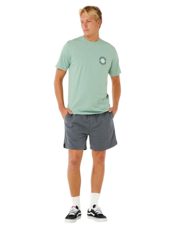 Rip Curl Pacific Rinse Circle S/S Tee Rip Curl Pacific Rinse Circle S/S Tee