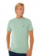 Rip Curl Pacific Rinse Stacked S/S Tee