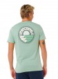 Rip Curl Pacific Rinse Stacked S/S Tee