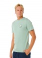 Rip Curl Pacific Rinse Stacked S/S Tee