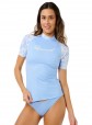 Rip Curl Pacific Coast UPF S/S Lycra