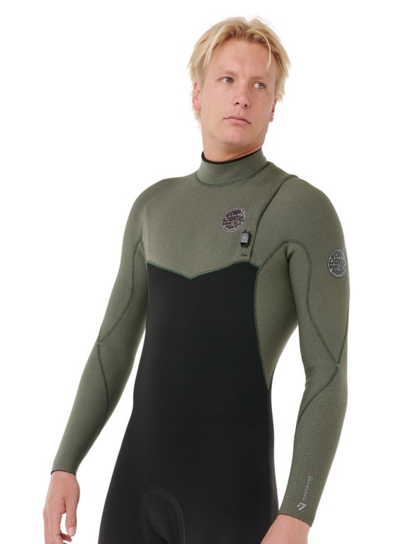 Fato de Surf Rip Curl E Bomb 4/3 Gb Zipless