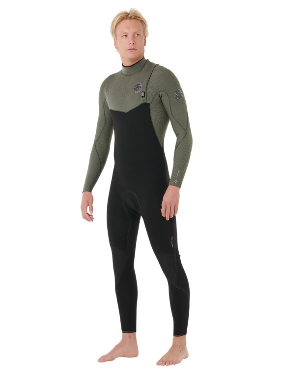 Fato de Surf Rip Curl E Bomb 4/3 Gb Zipless