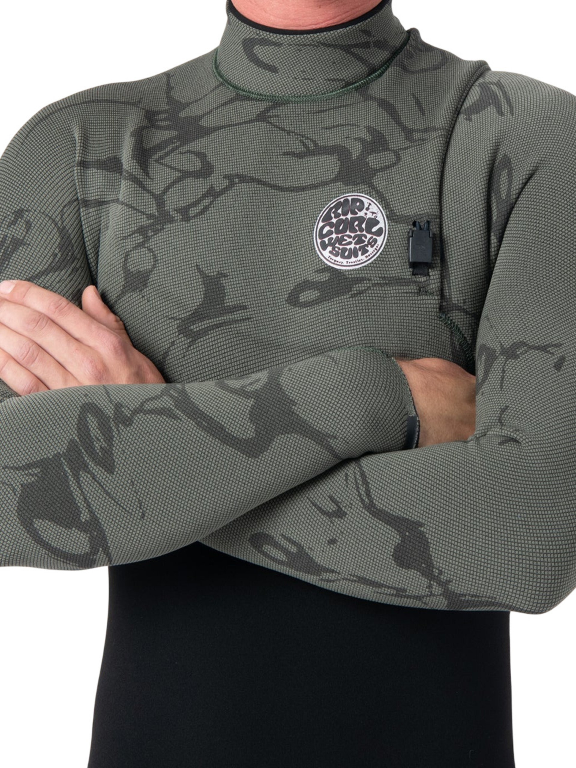 Fato de Surf Rip Curl E Bomb 3/2 Gb Zipless