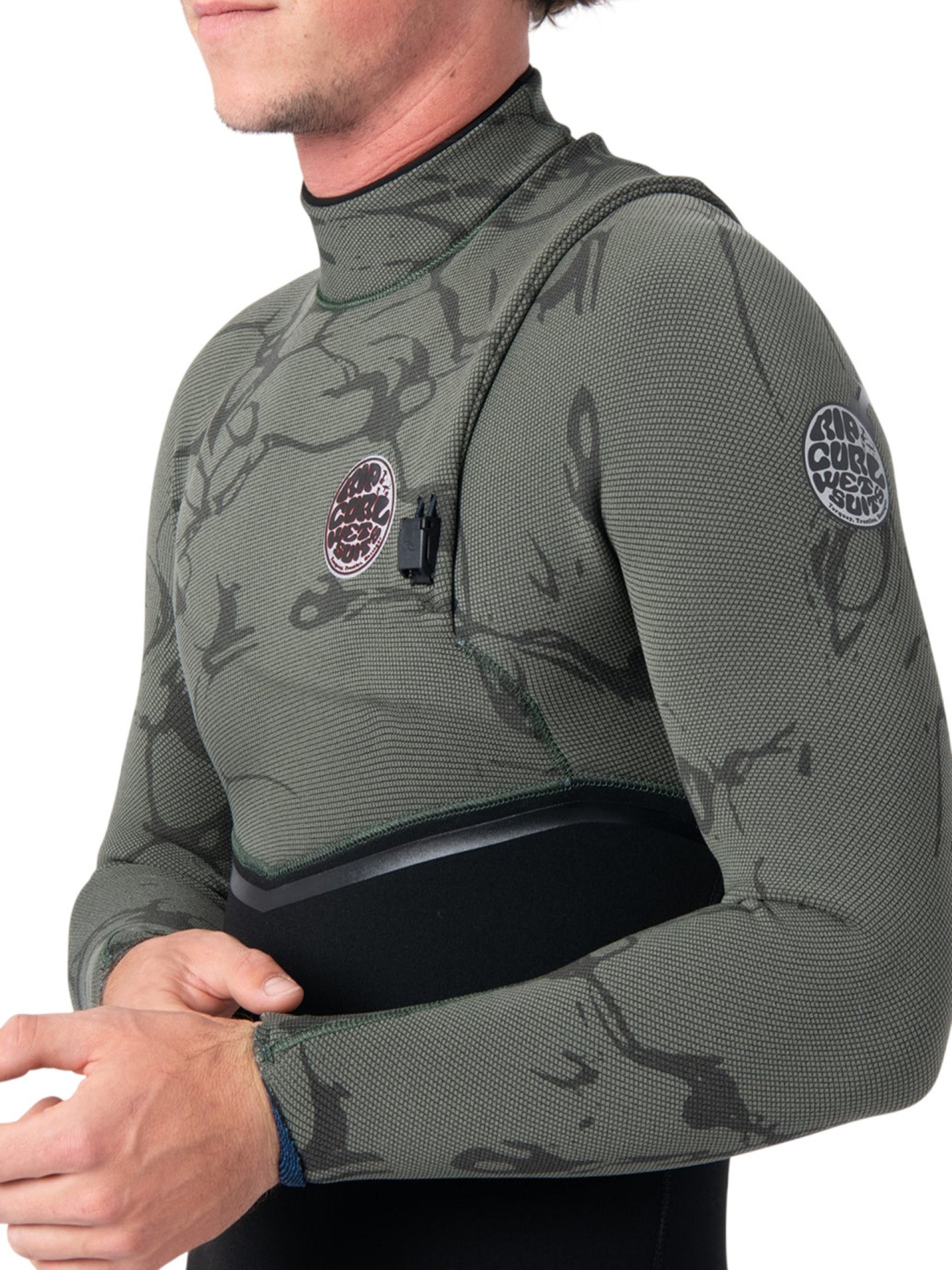 Fato de Surf Rip Curl E Bomb 3/2 Gb Zipless