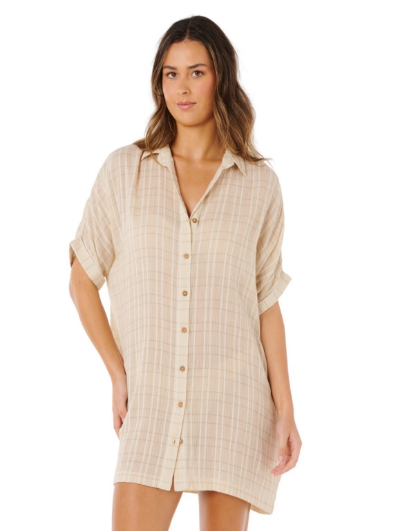 Vestido Rip Curl Paradise Check