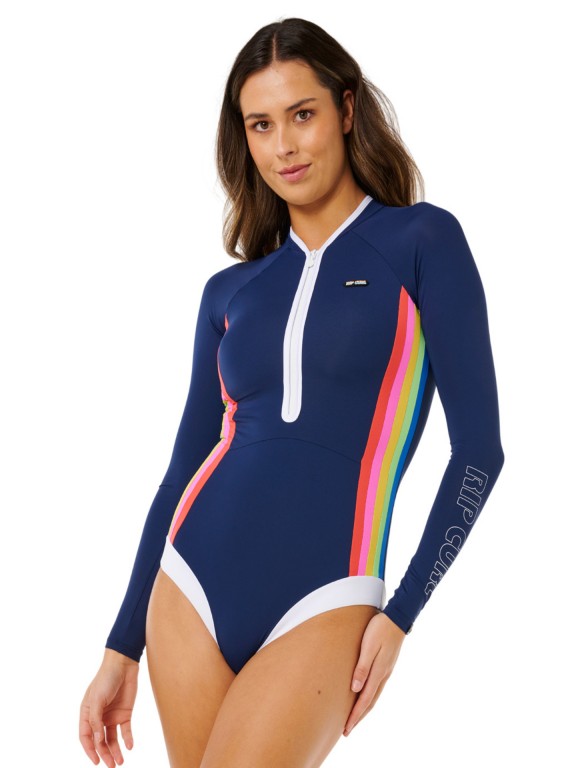 Fato de Surf Rip Curl Surf Stripe UPF Surfsuit