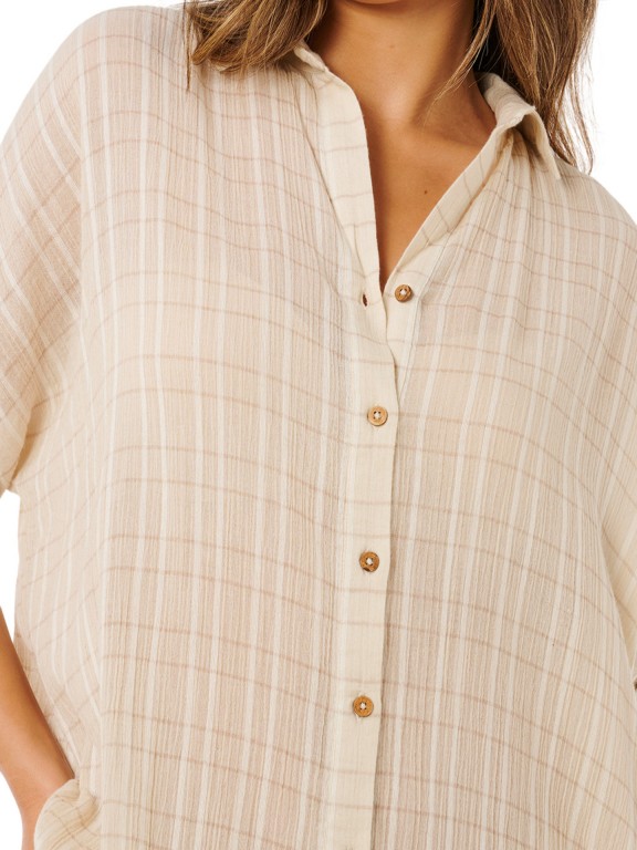 Vestido Rip Curl Paradise Check