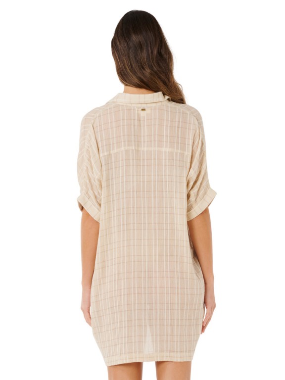 Vestido Rip Curl Paradise Check