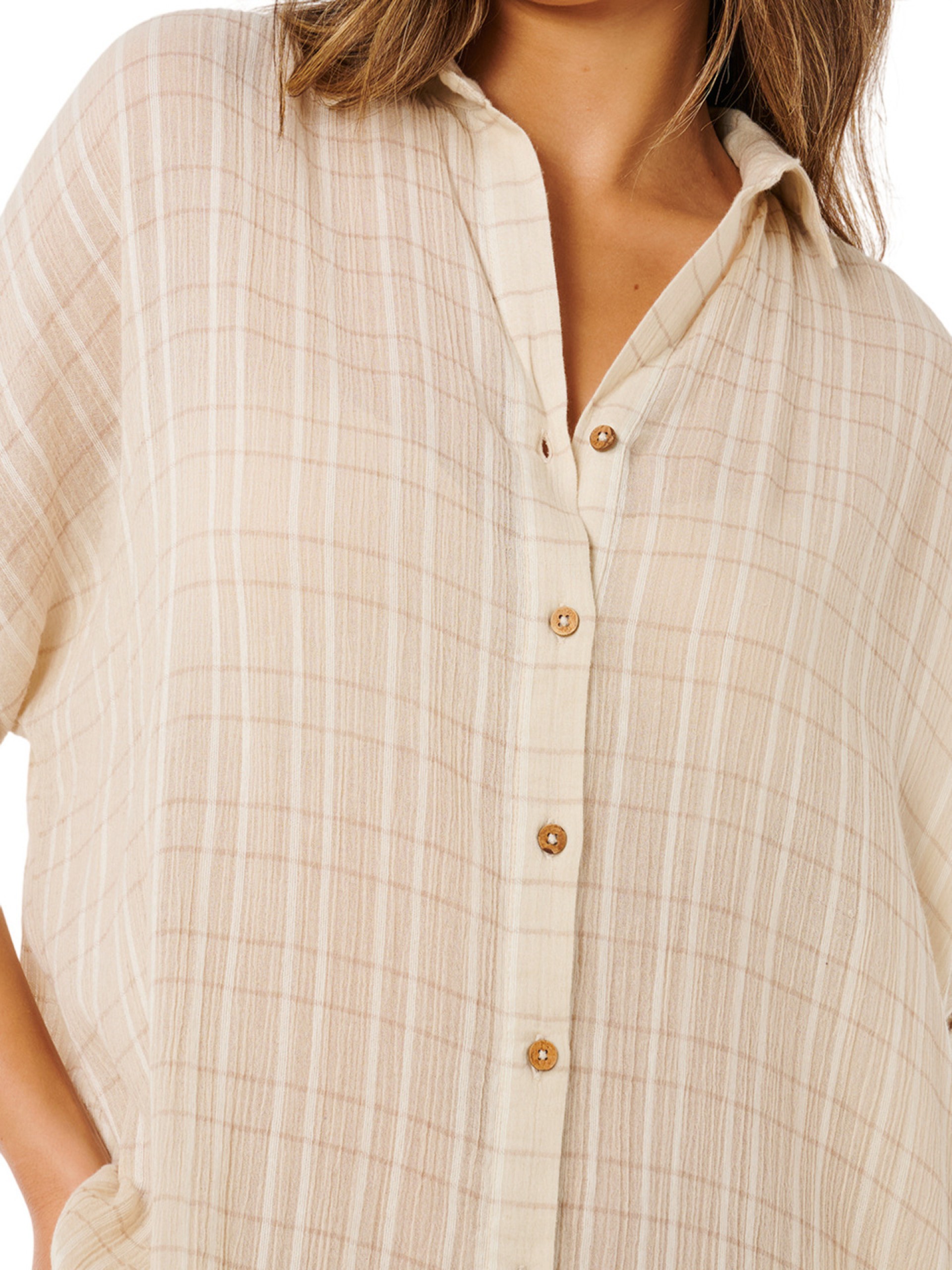 Vestido Rip Curl Paradise Check