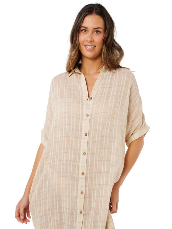 Vestido Rip Curl Paradise Check