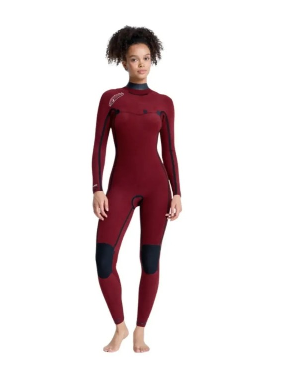 Roxy Elite Xtra Stretch 4/3 Chest Zip Wetsuit