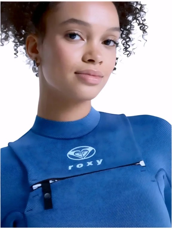 Roxy Elite Xtra Stretch 4/3 Chest Zip Wetsuit
