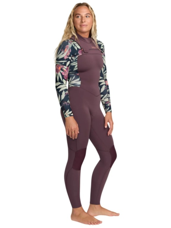 Fato de Surf Roxy Swell Natural 4/3 Chest Zip