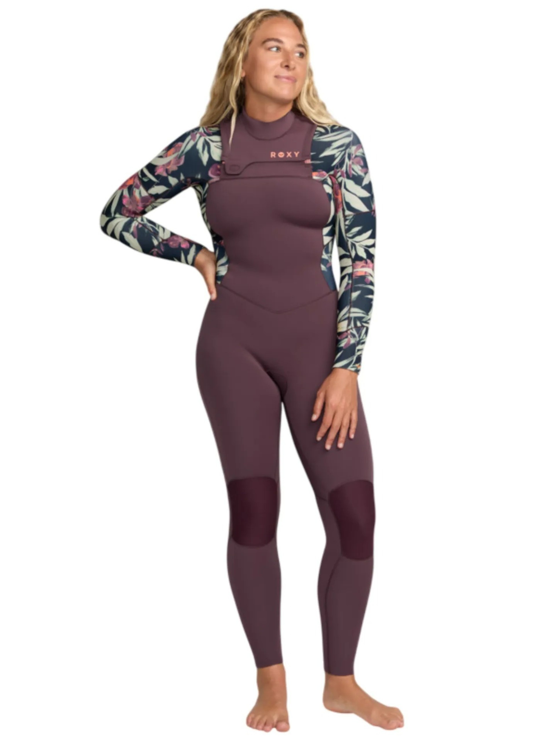 Fato de Surf Roxy Swell Natural 4/3 Chest Zip