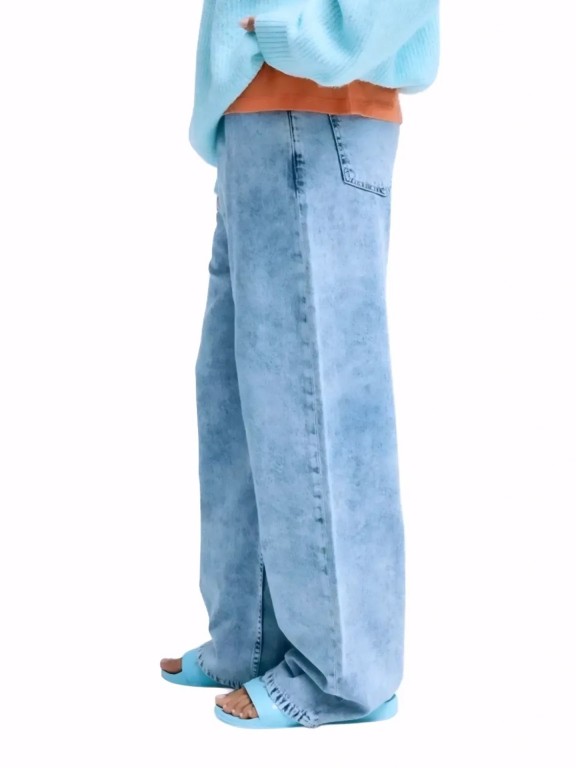 Cal�as Roxy Saltwater Mid Sunbleached Denim