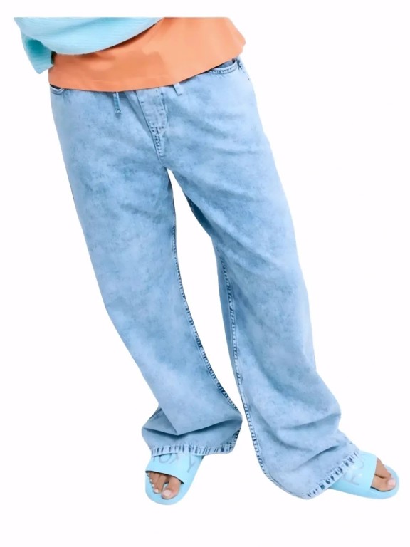 Cal�as Roxy Saltwater Mid Sunbleached Denim