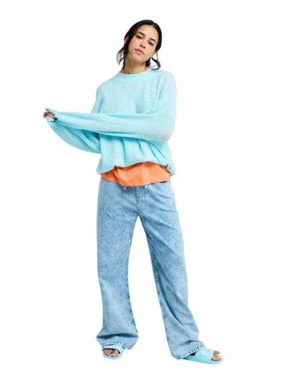 Cal�as Roxy Saltwater Mid Sunbleached Denim