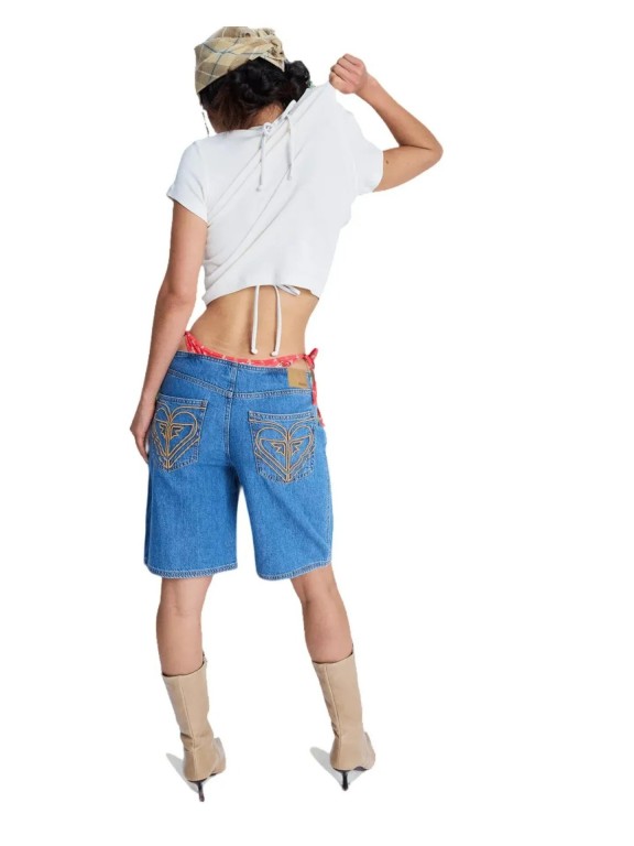 Roxy Cool Girl Longline Denim Walkshorts