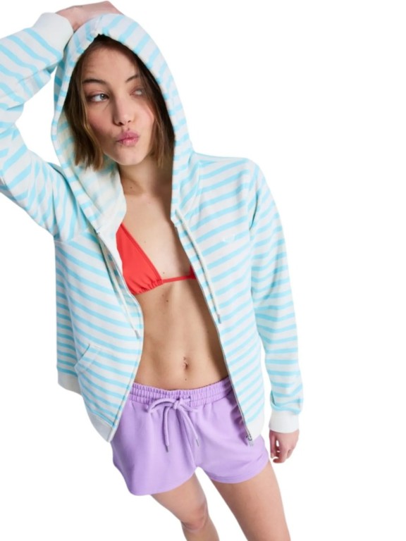 Zip Sweat Roxy Perfect Stripe