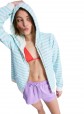 Roxy Perfect Stripe Zip Hooded Sweatshirt Roxy Perfect Stripe Zip Hooded Sweatshirt